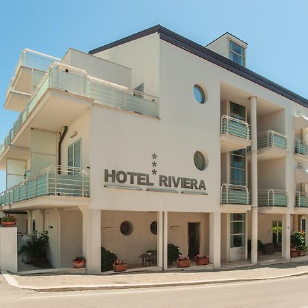 Hotel Riviera Silvi Marina Eksteriør bilde